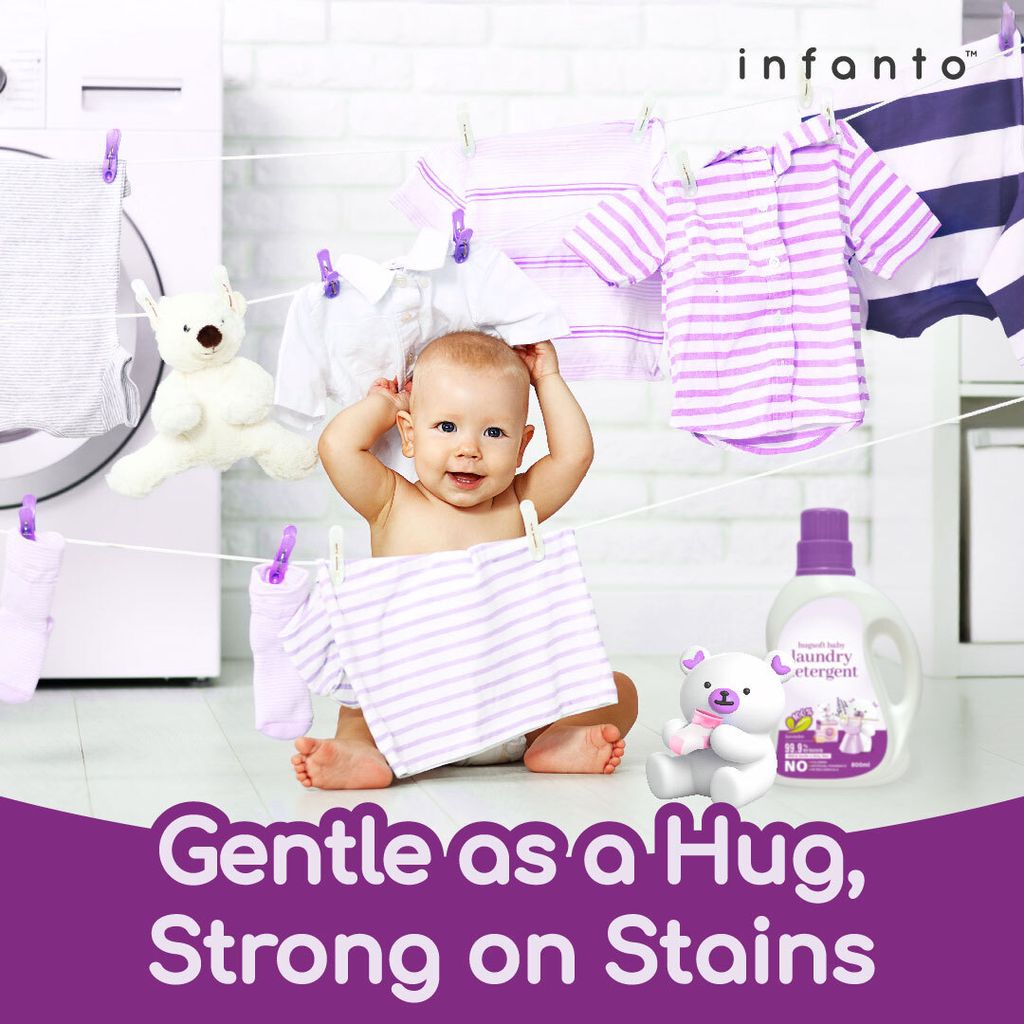 HugSoft Baby Laundry Detergent - POSM - V2-01