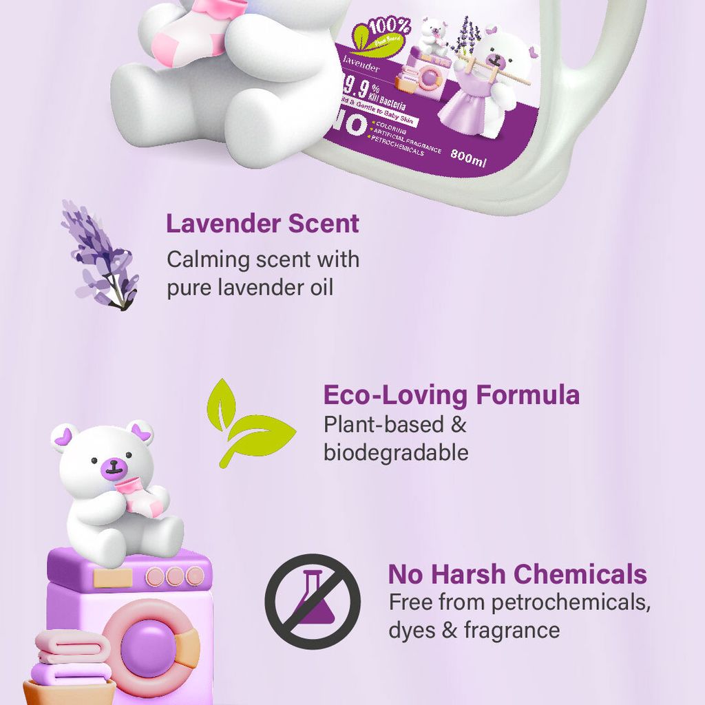 HugSoft Baby Laundry Detergent - POSM - V2-04