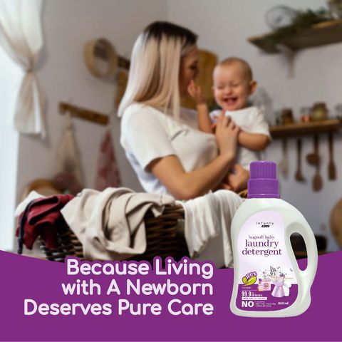 HugSoft Baby Laundry Detergent - POSM - V2-07