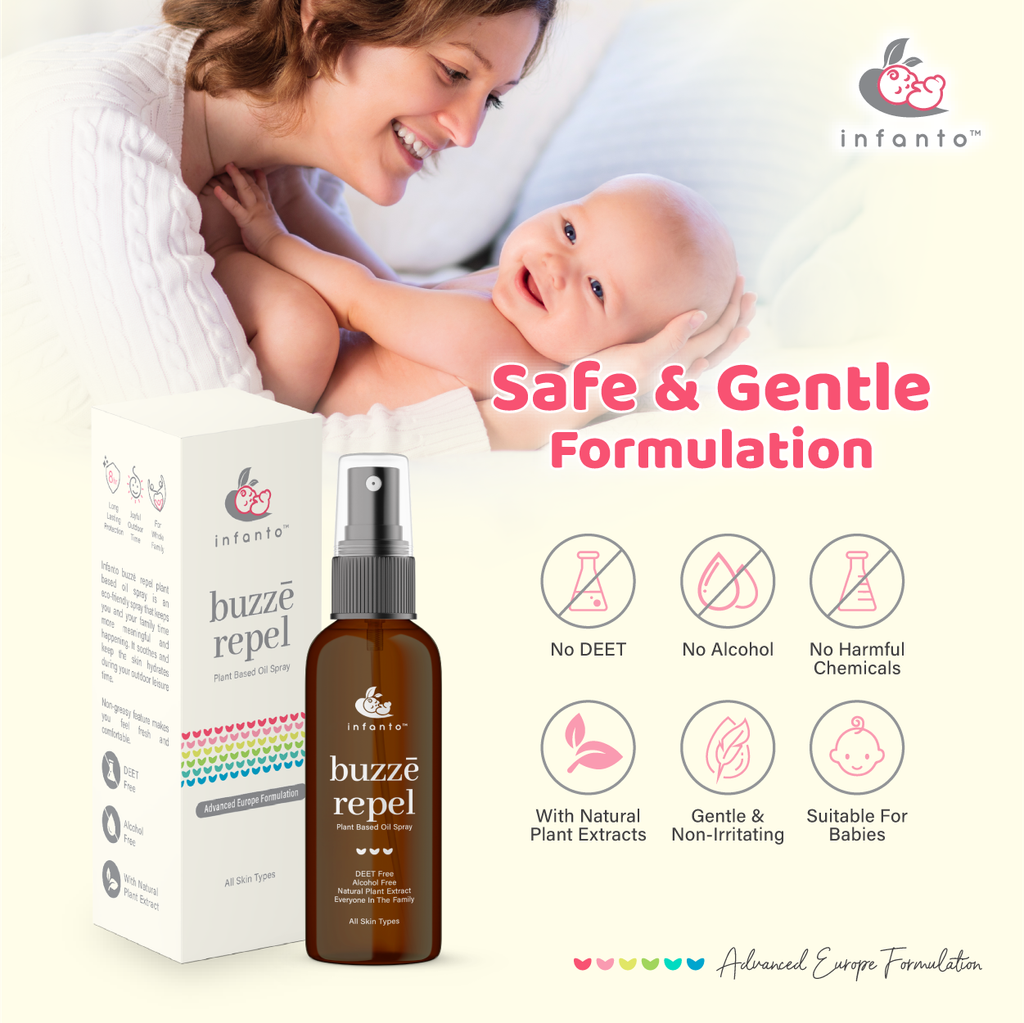 Buzze Repel POSM-06