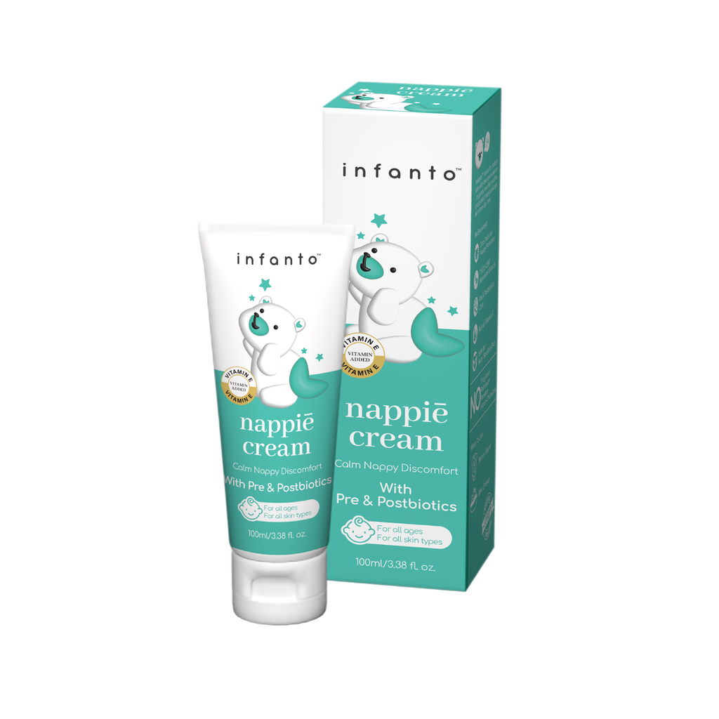 Infanto Nappie Cream - Packshot - Front