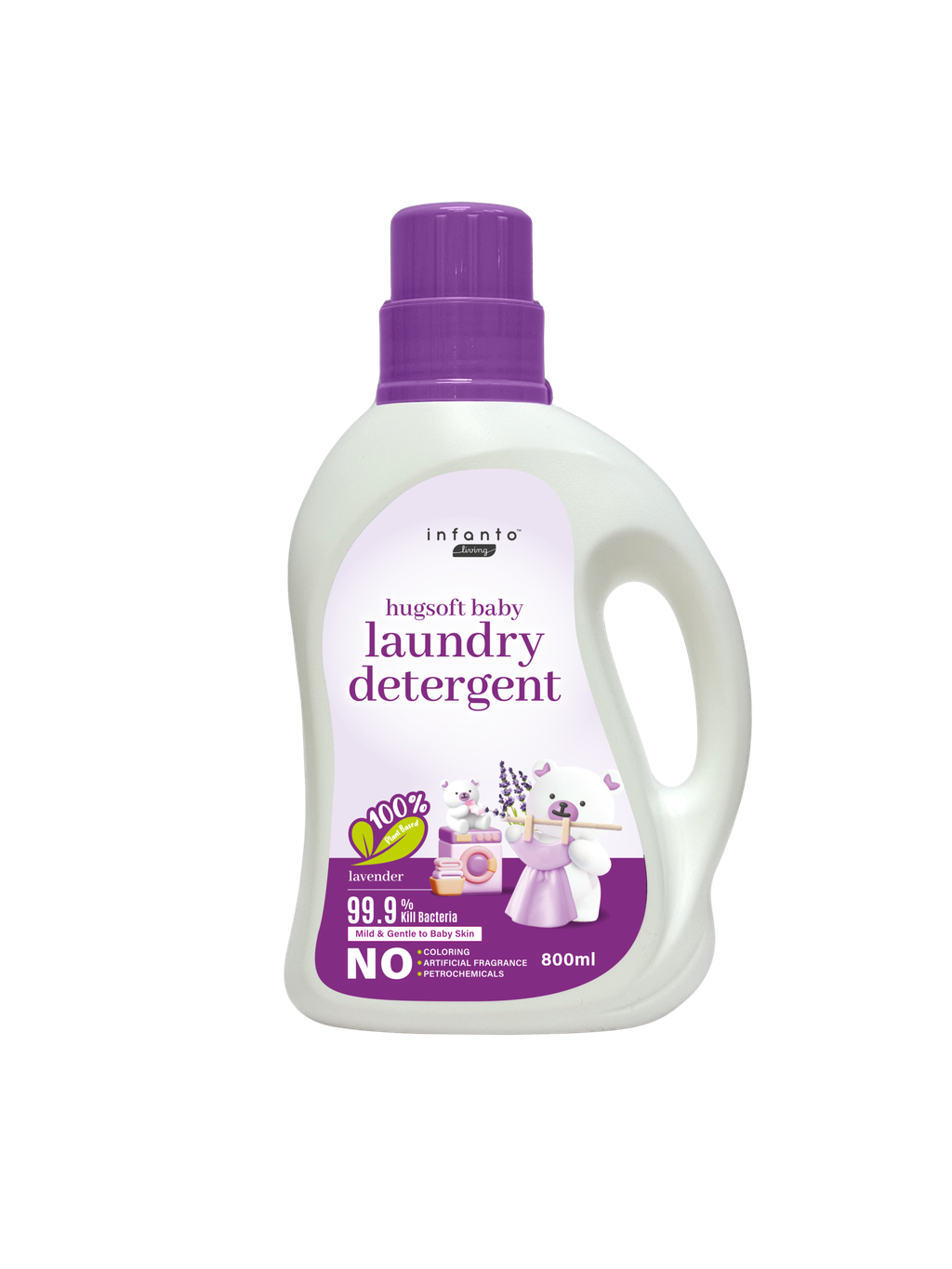 Infanto HugoSoft Baby Laundry Detergent - Packshot - Front