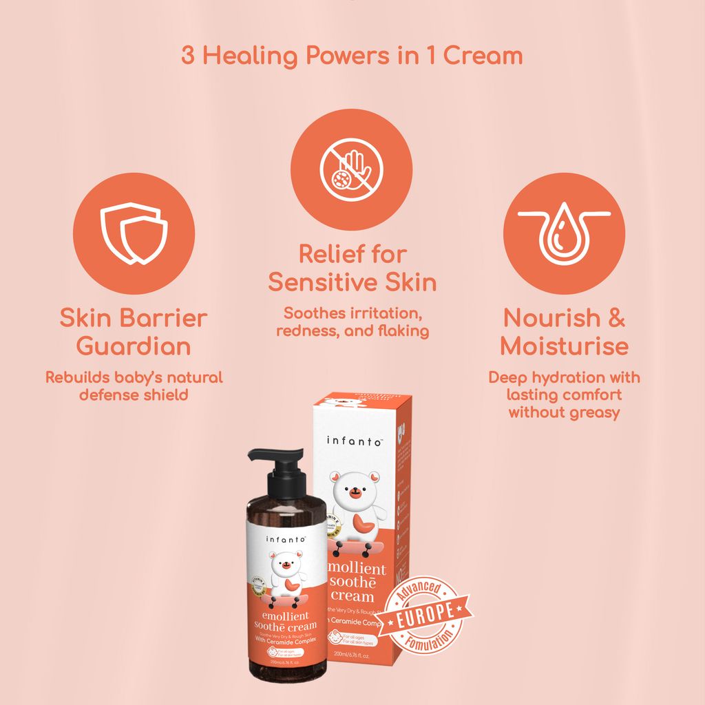 Emollient Soothe Cream - POSM-04