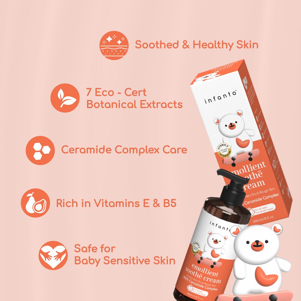 Emollient Soothe Cream - POSM-05