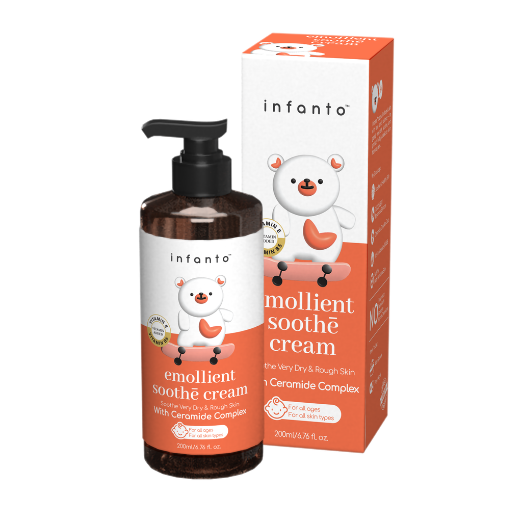 Infanto Emollient Soothe Cream - Packshot - Front