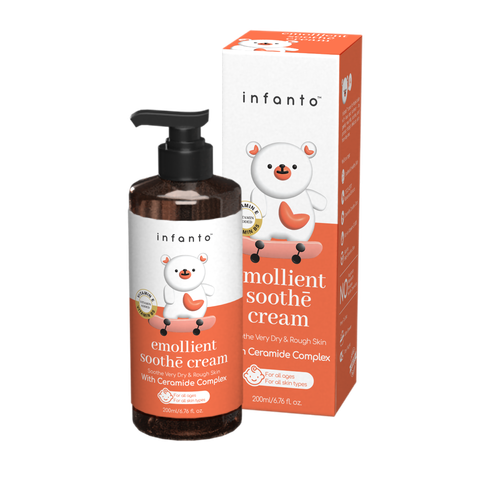 Infanto Emollient Soothe Cream - Packshot - Front