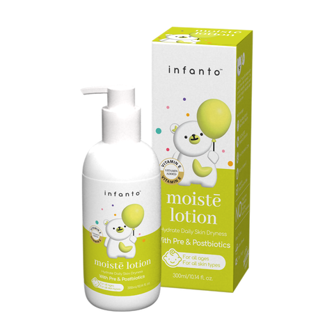 Infanto Moiste Lotion - Packshot - Front