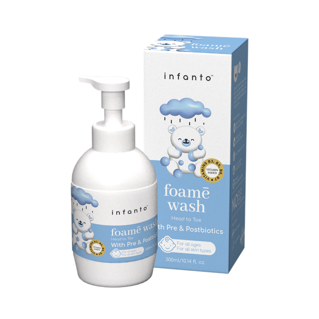 Infanto Foame Wash - Packshot - Front