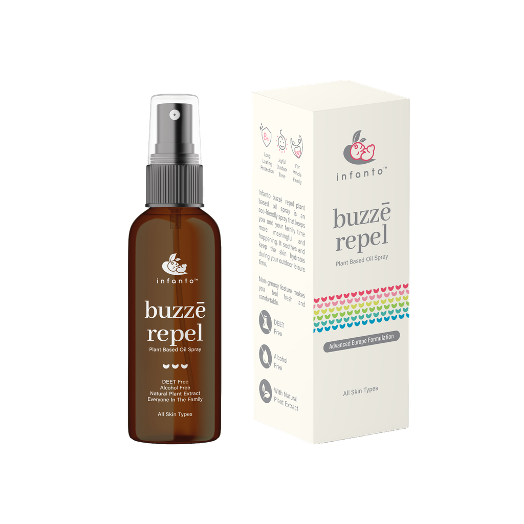 Buzze Repel - Bottle 100ml + Box