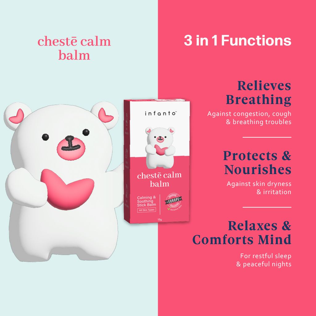 Infanto Cheste Calm Balm POSM_FA-05