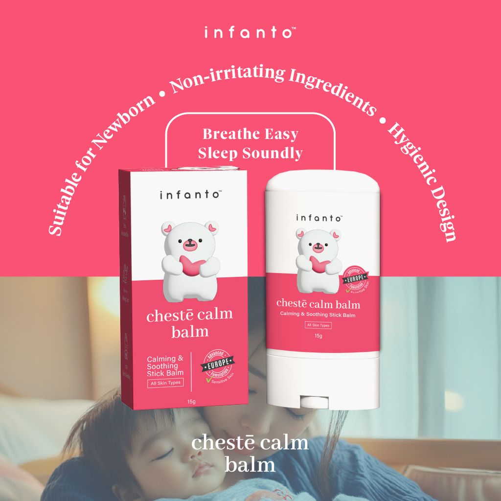 Infanto Cheste Calm Balm POSM_FA-03