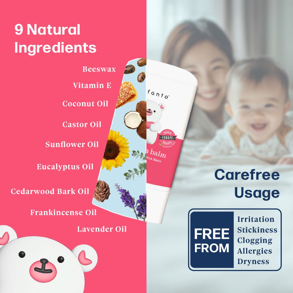 Infanto Cheste Calm Balm POSM_FA-04