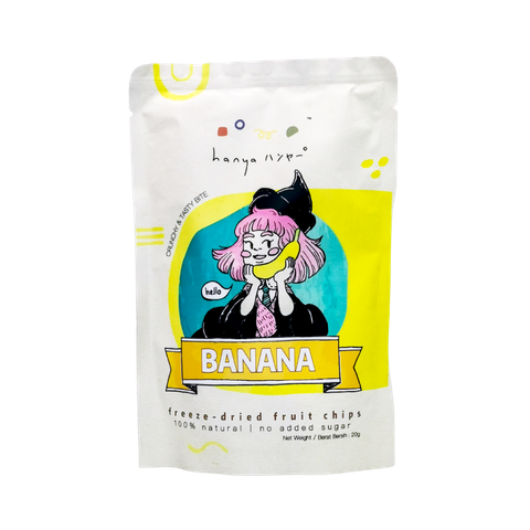 Hanya Freeze Dried Fruit Series – Hanya Studio