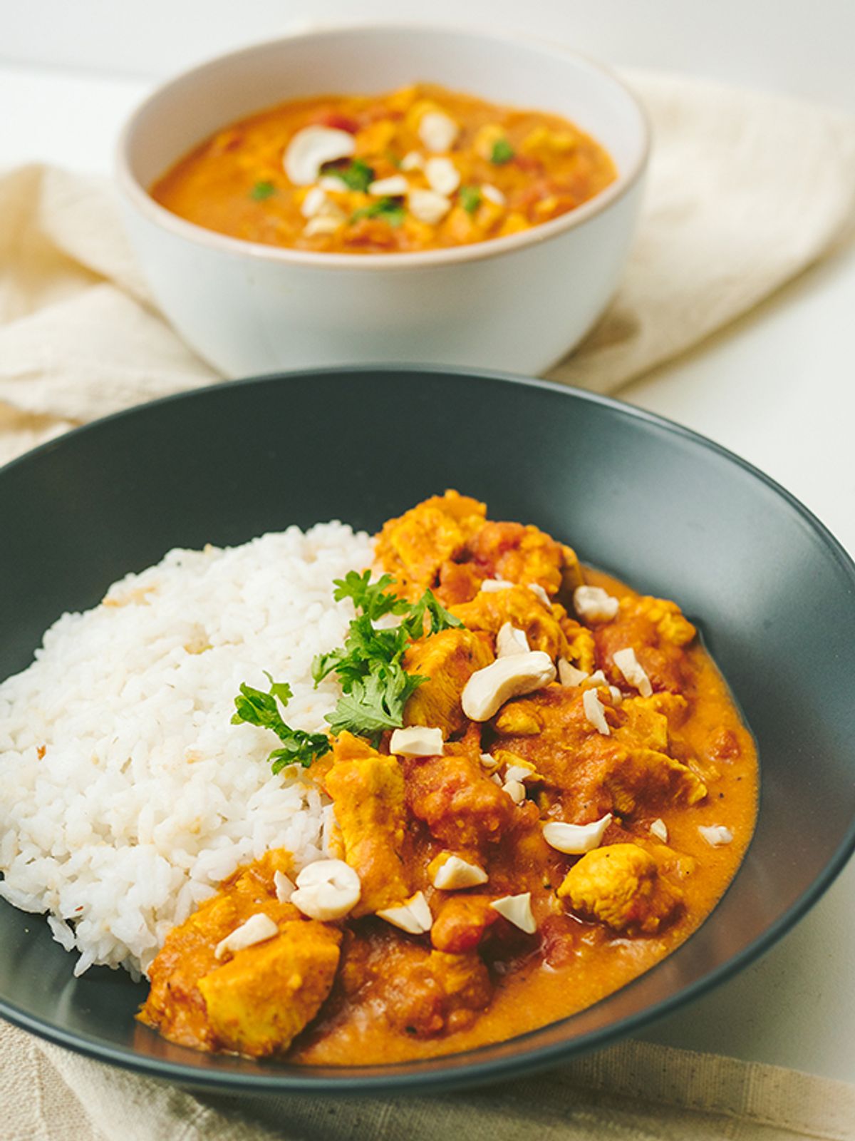 Chicken Cashew Curry