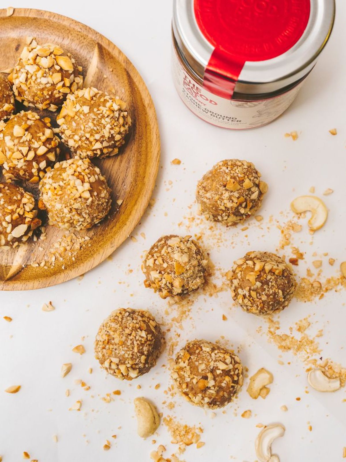 Cashew Raisin Bliss Balls