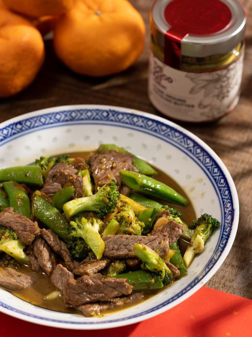 Pistachio Beef Stir Fry