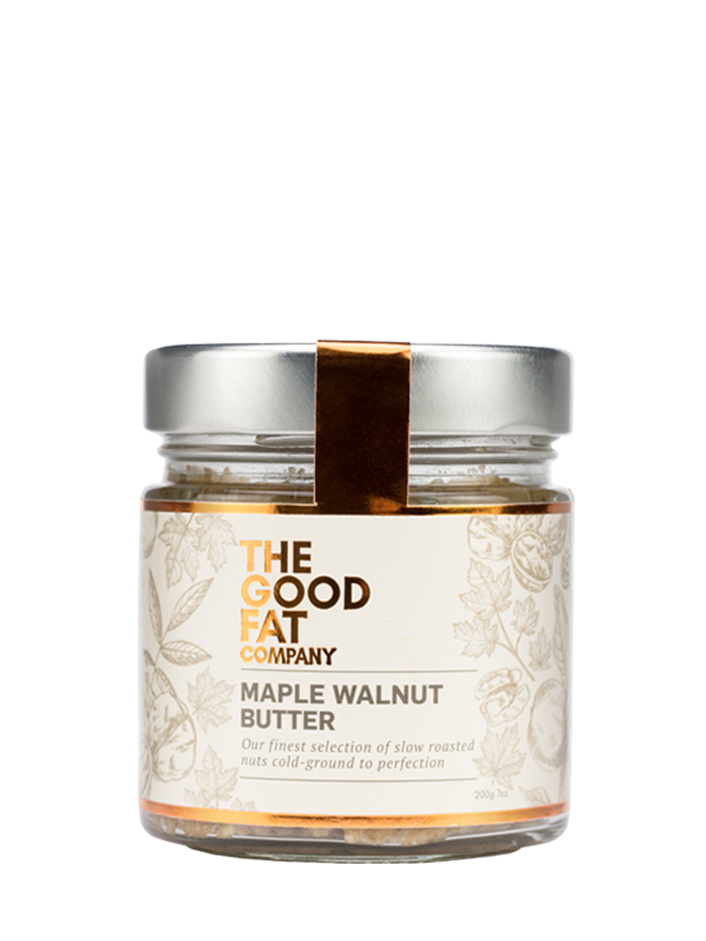 Maple Walnut Butter – The Good Fat Company