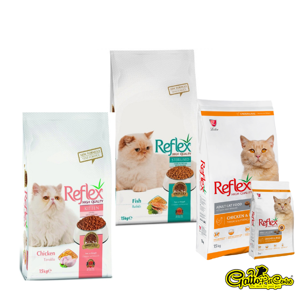 Reflex High Quality Cat Dry Food – GATTO PET CENTRE
