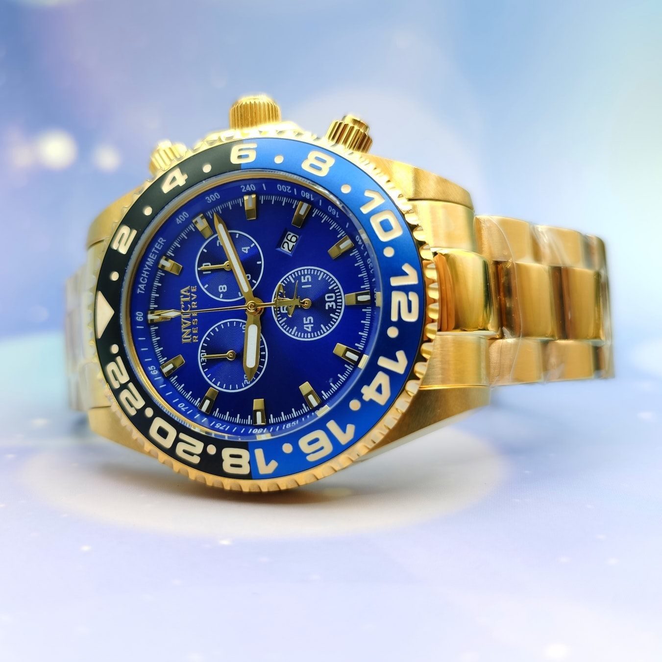 invicta reserve chronograph