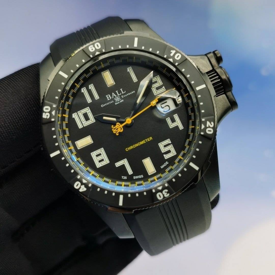 ball engineer hydrocarbon black
