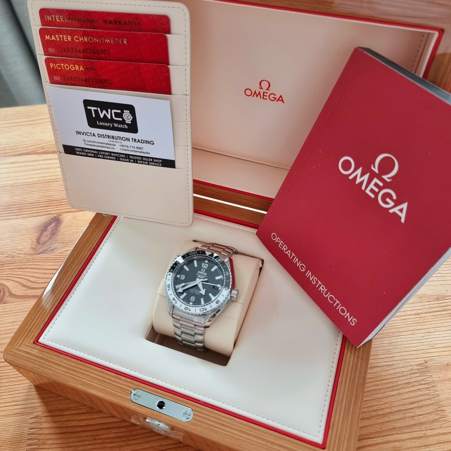 Omega Seamaster Professional Planet 