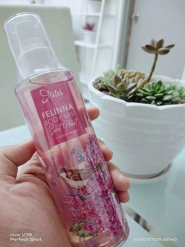 Sysfel Felinna Body Mist |  - 💜 Sweetheart
