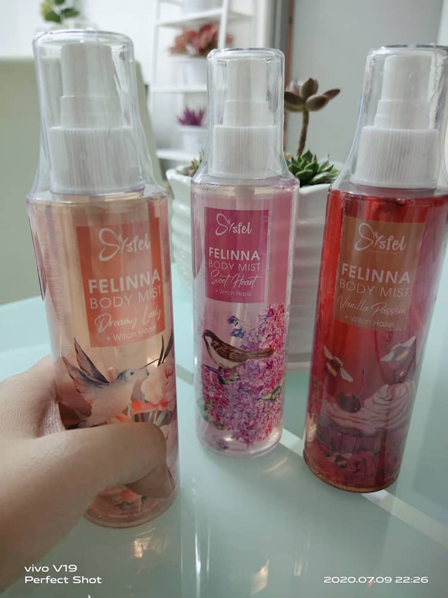 Sysfel Felinna Body Mist | PROMOSI