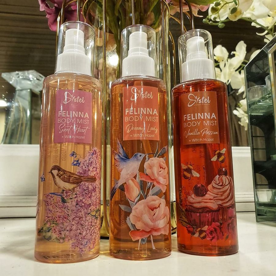 Sysfel Felinna Body Mist | PROMOSI