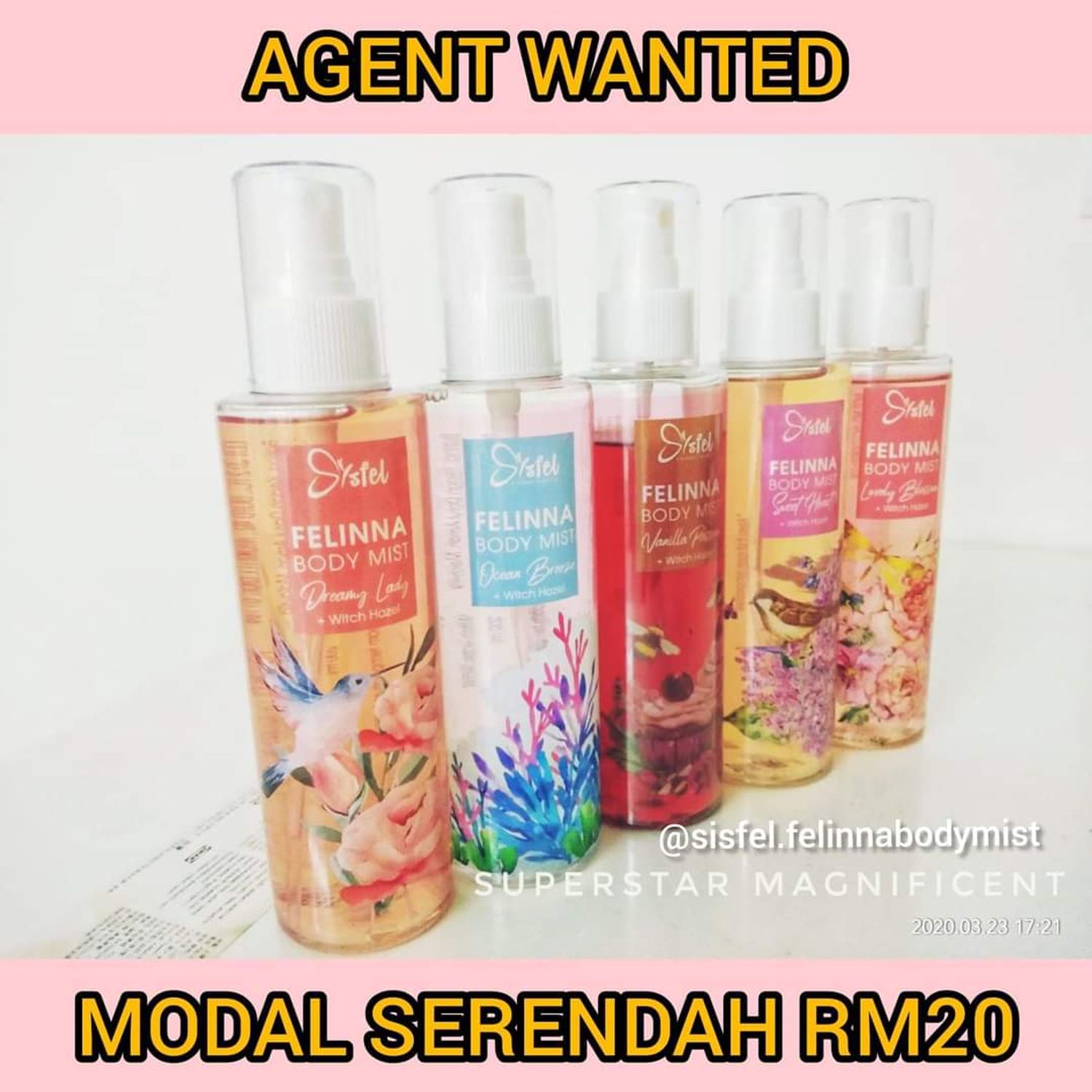 Sysfel Felinna Body Mist | 