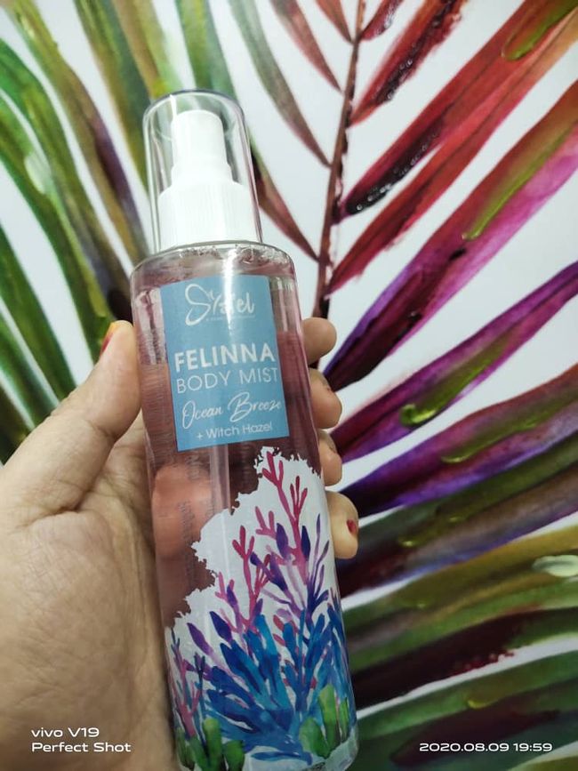 Sysfel Felinna Body Mist |  - 💙Ocean Breeze