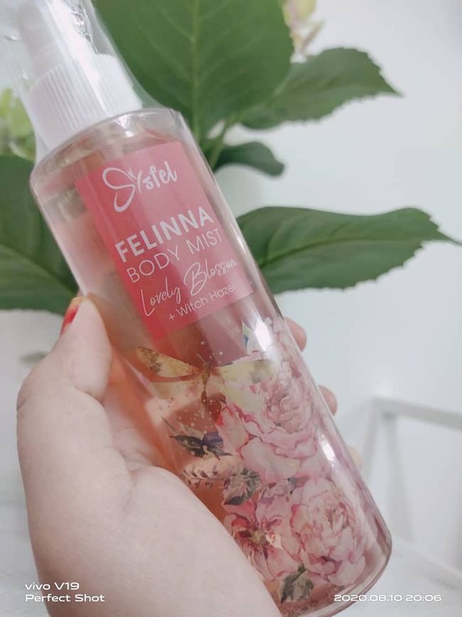 Sysfel Felinna Body Mist |  - 💛Lovely Blossom