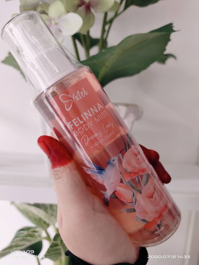 Sysfel Felinna Body Mist |  - ❤️Dreamy Lady