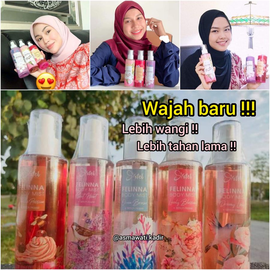 Sysfel Felinna Body Mist | 