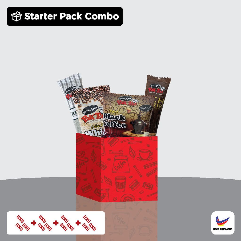 Pak Tam Starter Pack 12 Sachets Tuuu Dia Pak Tam