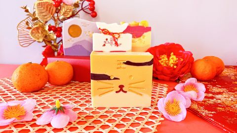 CNY Cutie Tiger Handmade soap