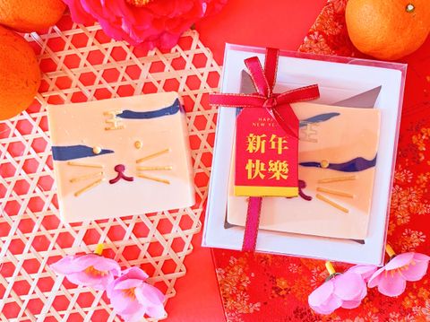 CNY Cutie Tiger Handmade soap