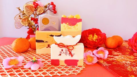 CNY Lucky Bag Handmade soap