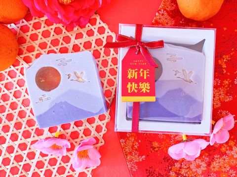Lucky Purple Chizuru CNY Handmade soap