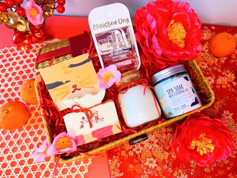 CNY Happiness Basket Set