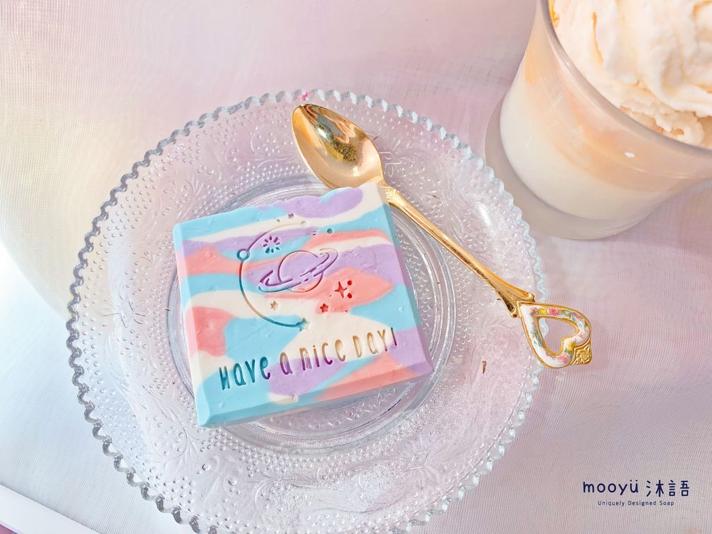 Personalized Unicorn Galaxy Handmade Soap 梦幻星球手工皂