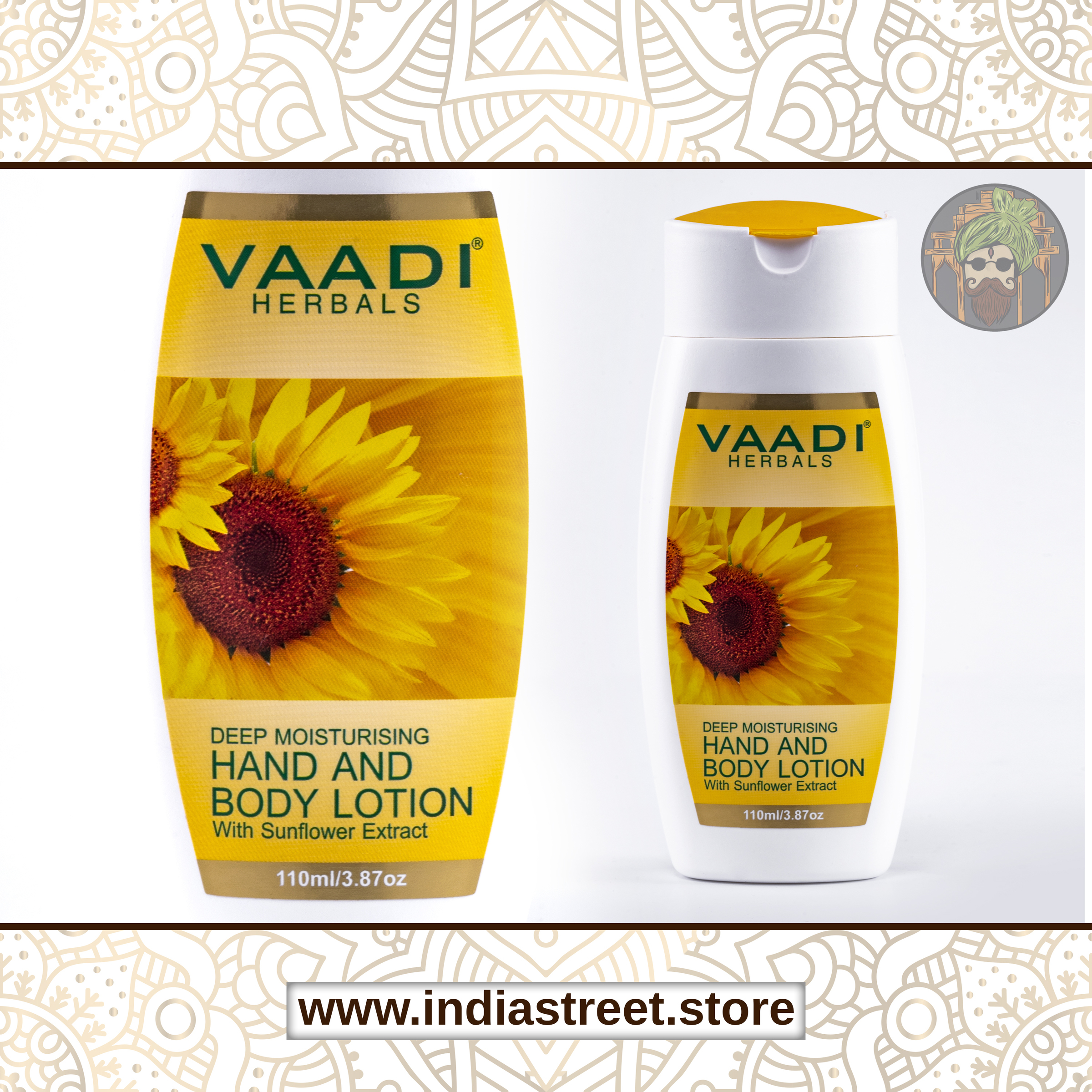 vaadi body lotion