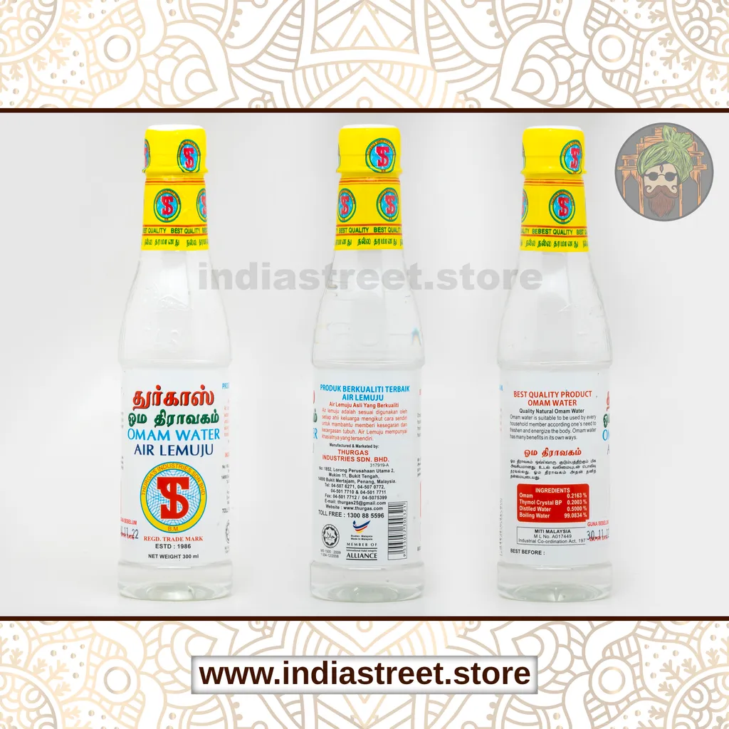 Thurga S Omum Water 300ml India Street Store Filter it using a tea strainer. thurga s omum water 300ml