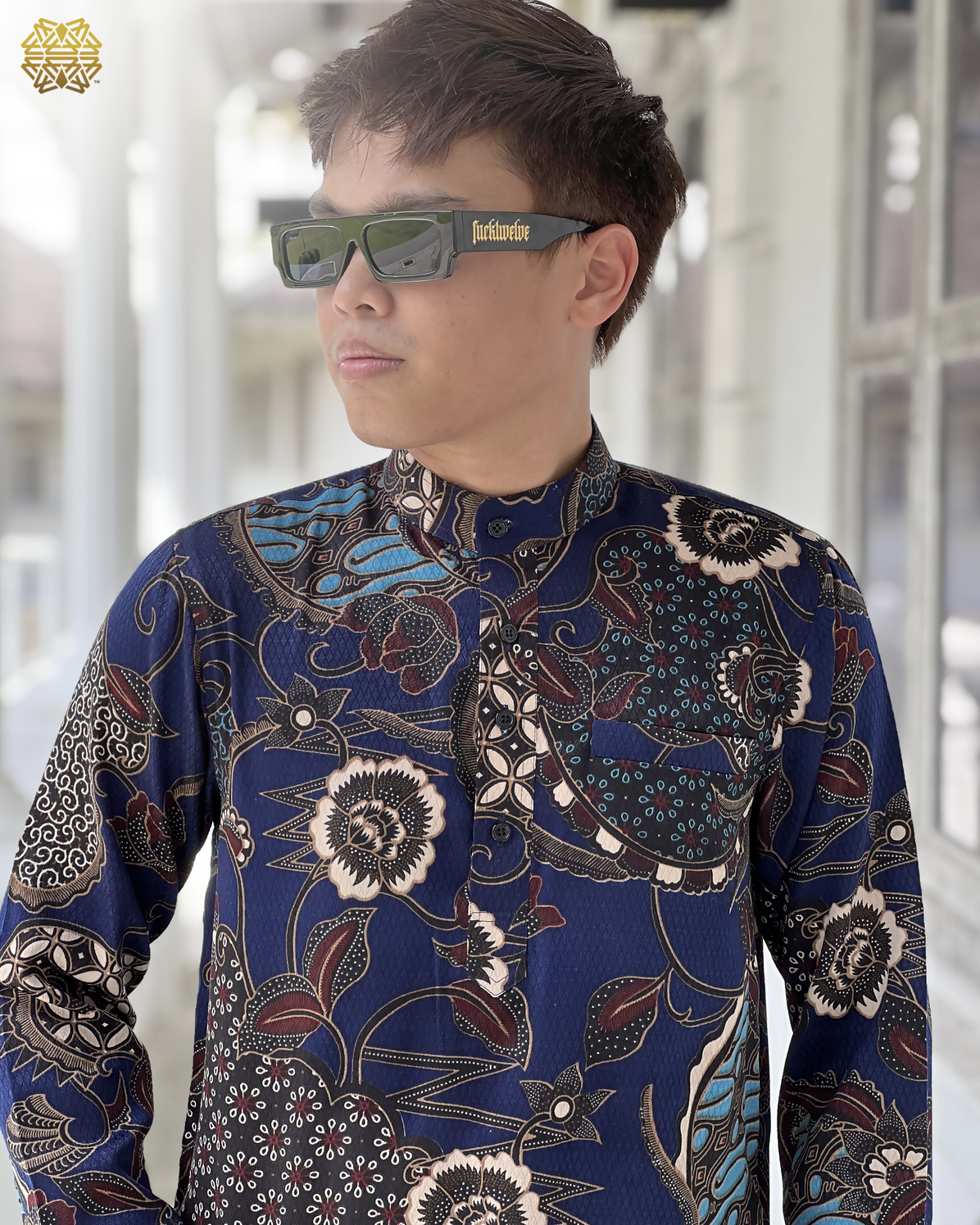 Alfitry Boutique |  - KURTA ETNIK BORNEO 2023