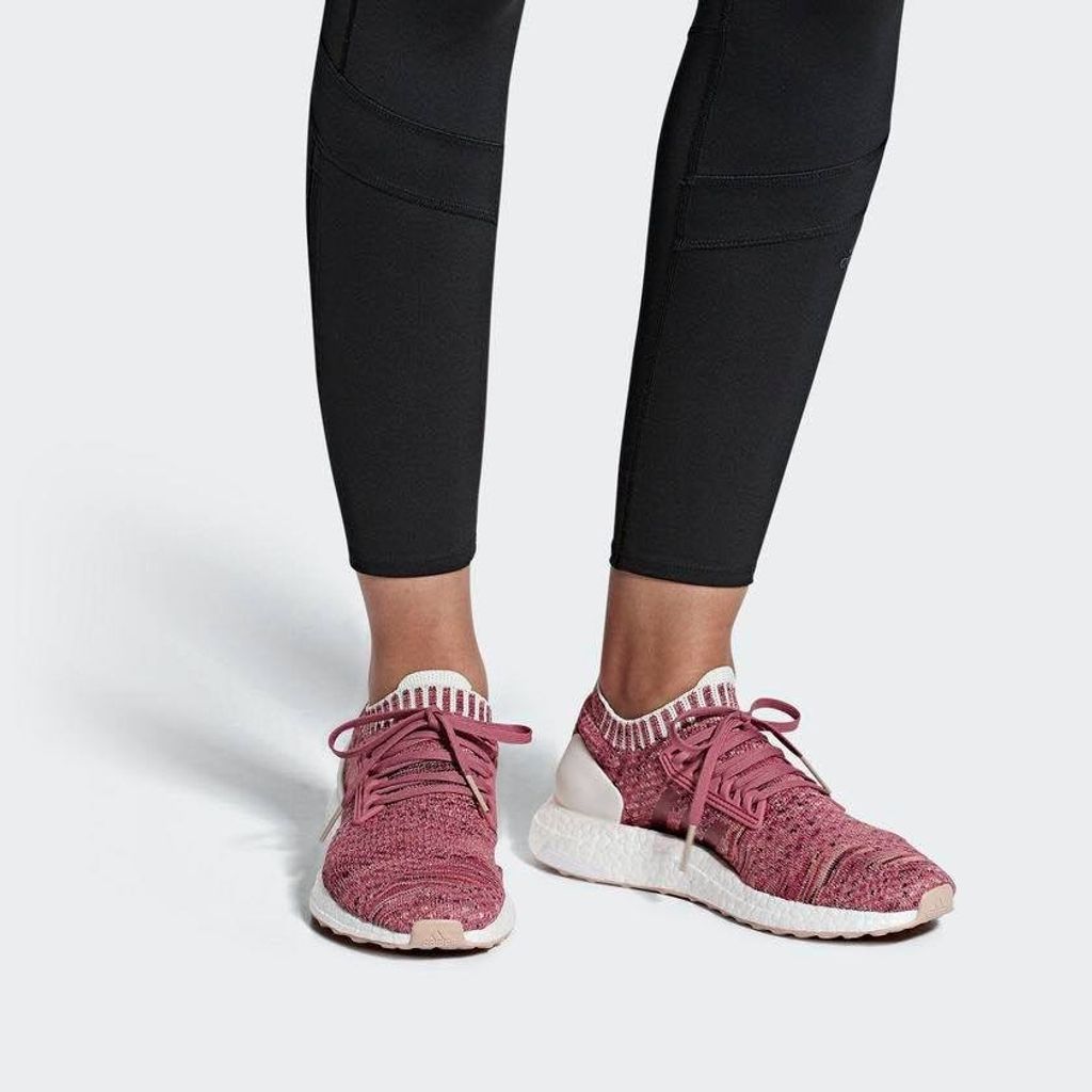 D3 / 零碼特價/adidas Ultraboost X 粉色馬牌輪慢跑鞋bb6510 （24.5cm) – 【 KANDO.】