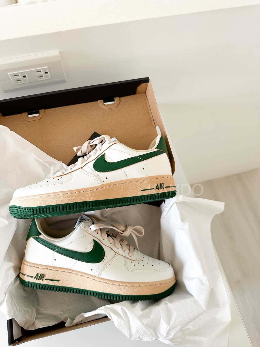 Nike Air Force 1 Low Gorge Green 復古綠(DZ4764133) – 【 KANDO.】