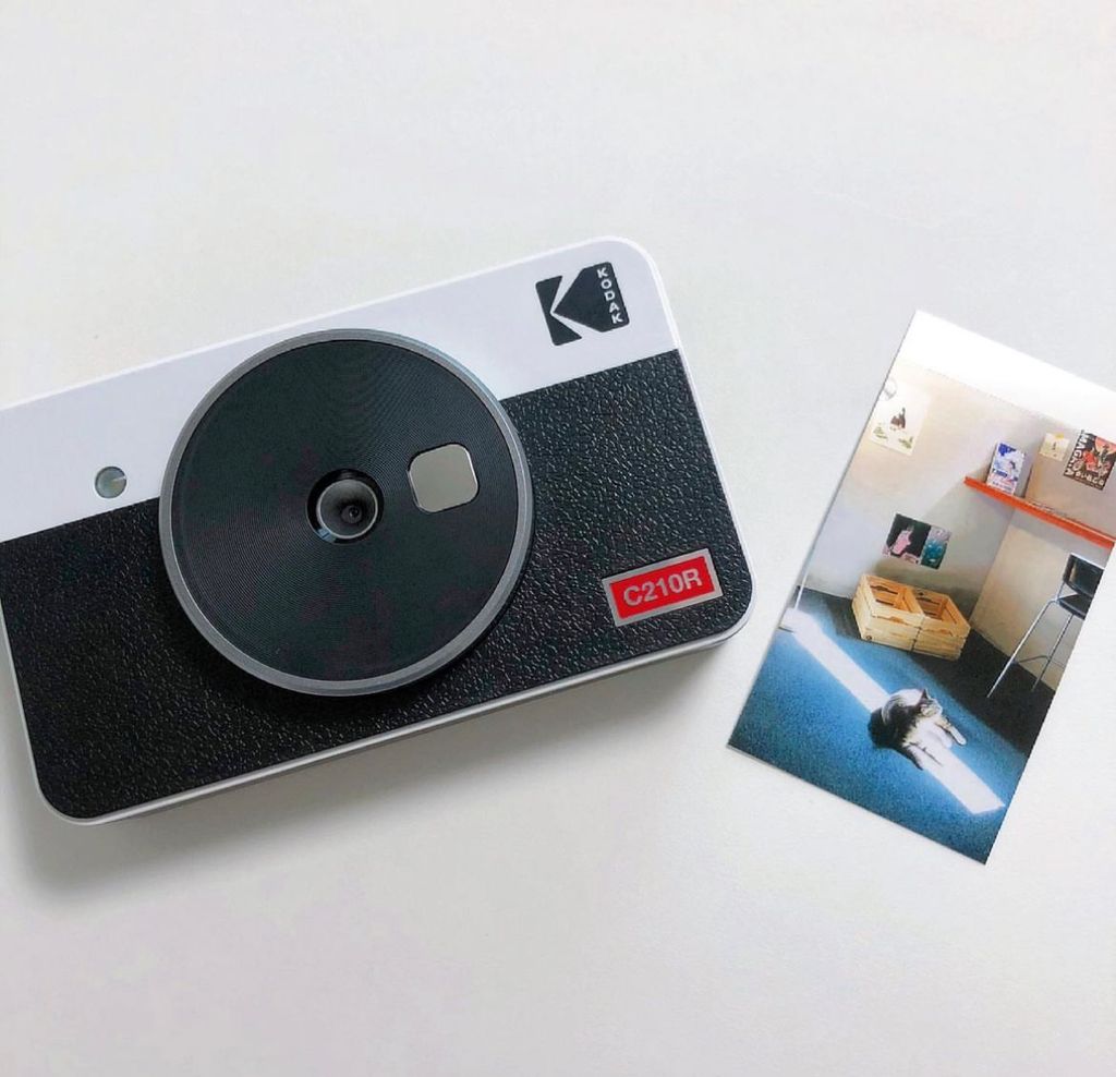 Kodak mini shot 2 柯達復古迷你拍立得印相機– 【 KANDO.】