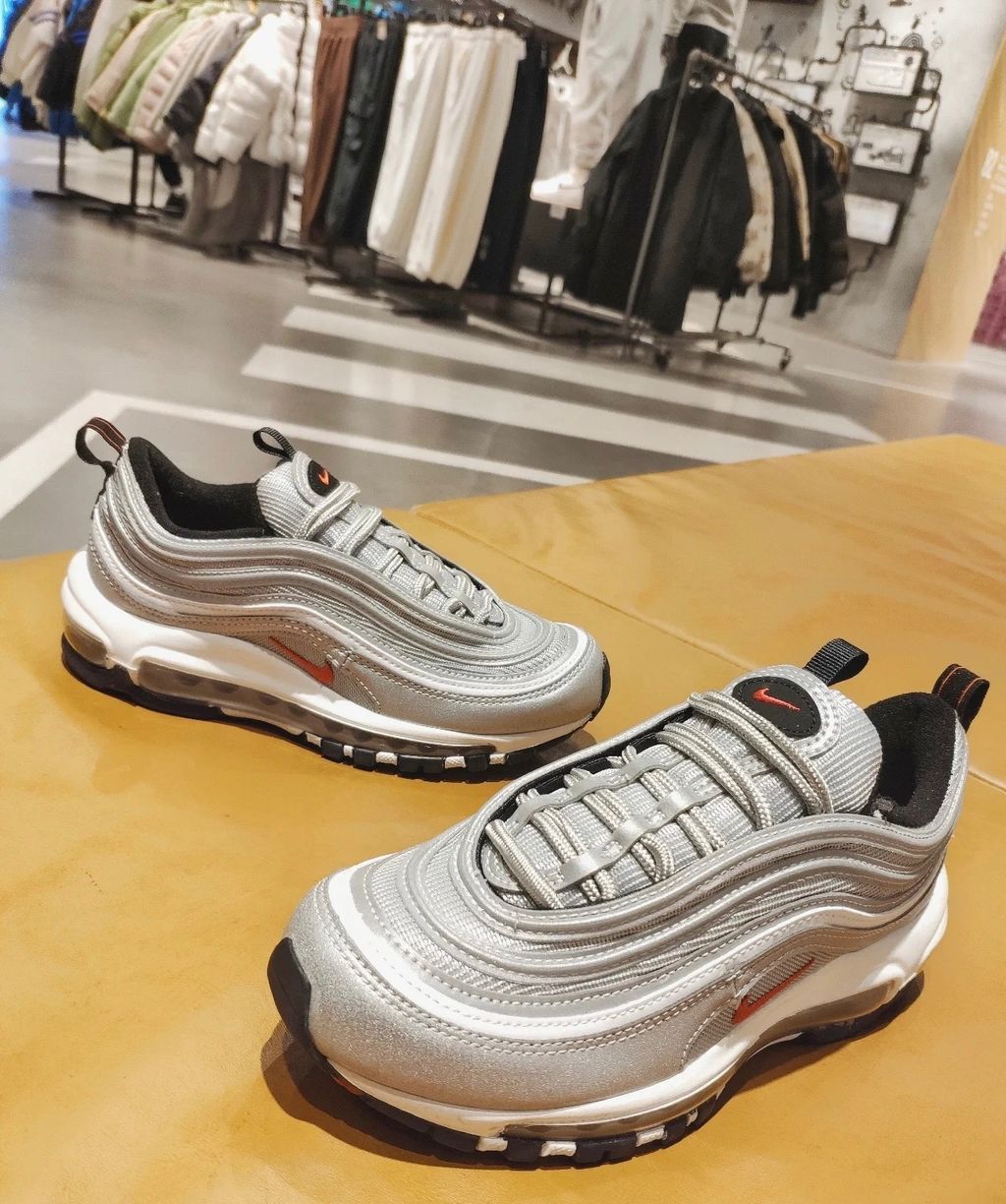 Nike air max 97銀彈