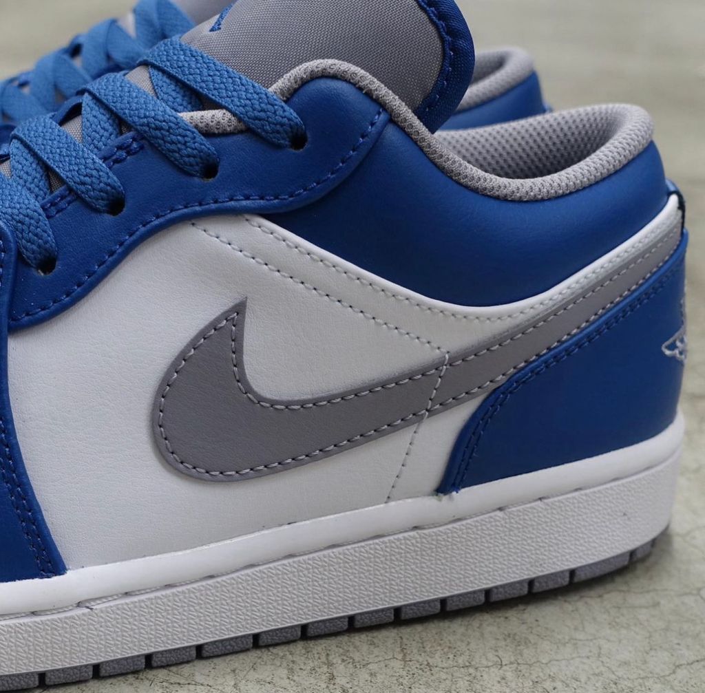 NIKE AIR JORDAN 1 灰藍– 【 KANDO.】