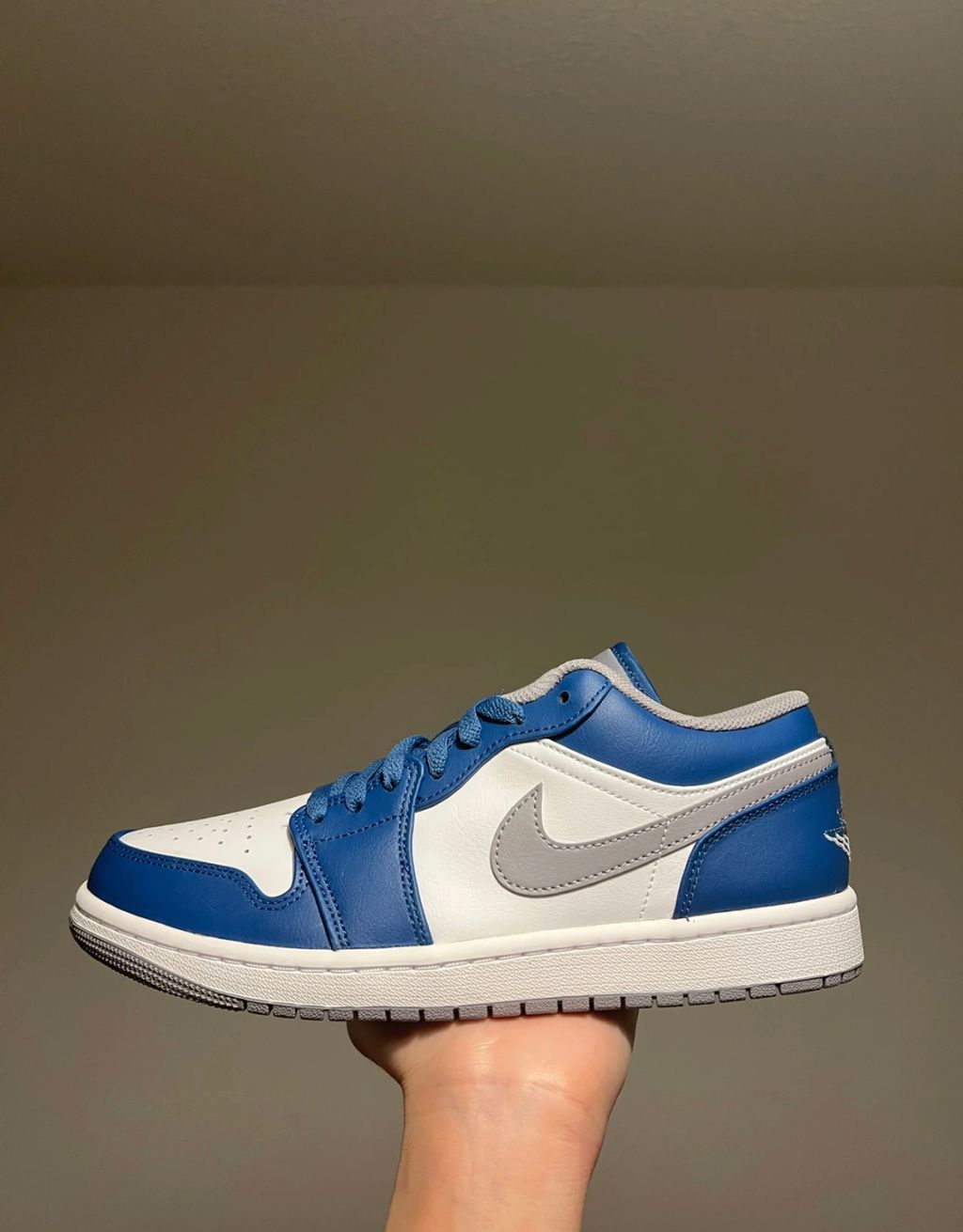 NIKE AIR JORDAN 1 灰藍– 【 KANDO.】