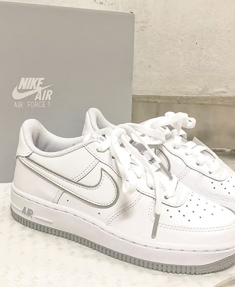 Nike Air force 1 GS白灰(DX5805100) – 【 KANDO.】